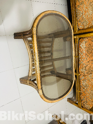 বেতের সোফা ২-২-১